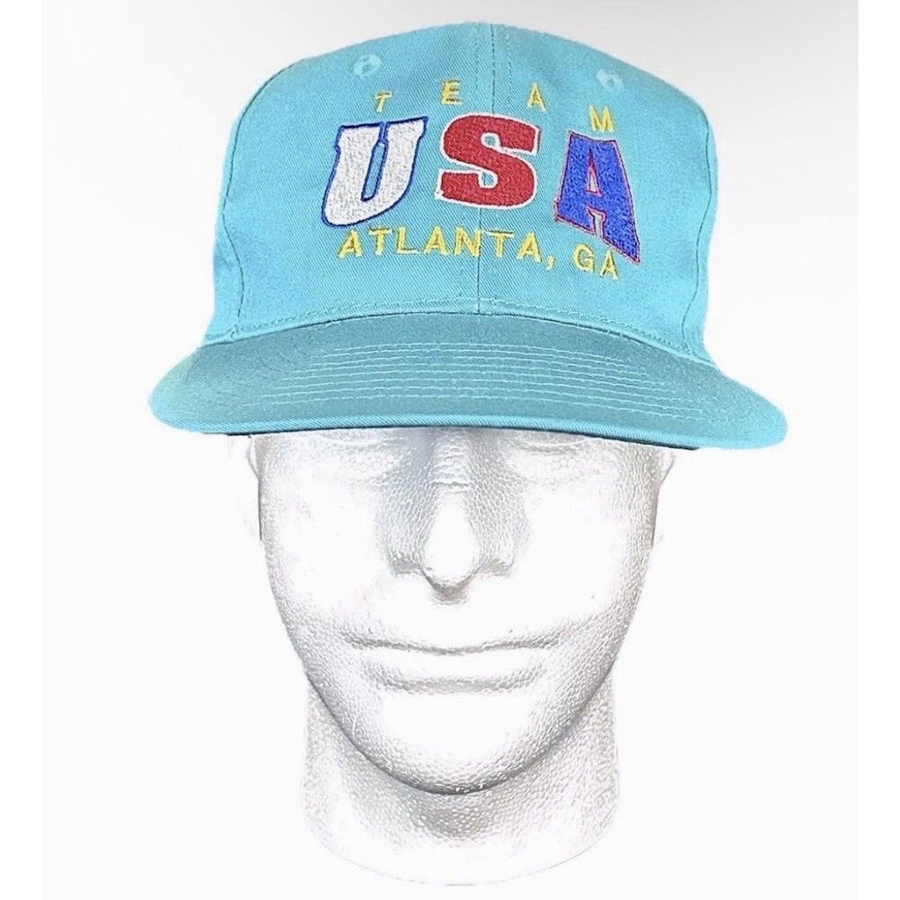 Vintage 90’s ‘96 Olympics Team USA SnapBack Hat